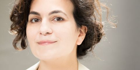 Poster: Jakuta Alikavazovic (Frankrike), Kulturhuset Stadsteatern, Nov 4