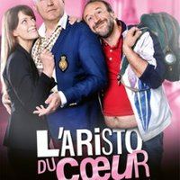 Affiche : L'Aristo du Coeur, Comédie de Tours, 4 nov.