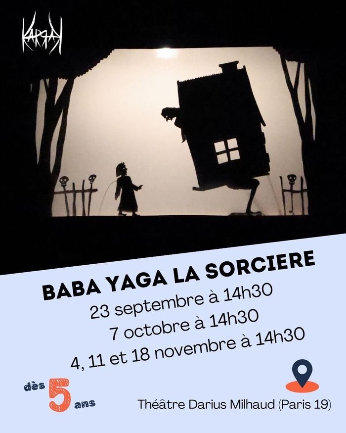 Affiche : Baba Yaga la sorcière