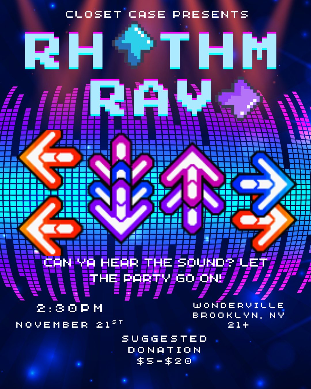 Poster: Rhythm Rave