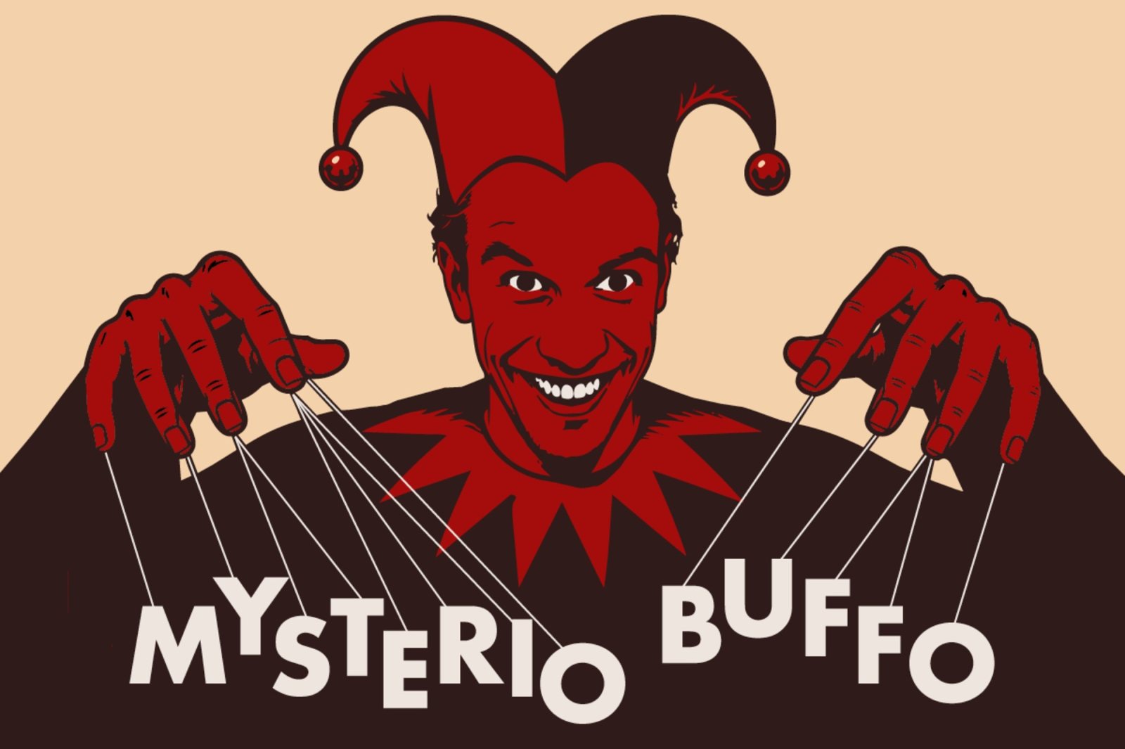 Juliste: Mysterio Buffo