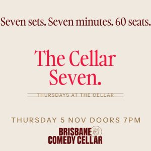 Poster: Themed Thursdays | Creative Weeknight Comedy | The Cellar Seven