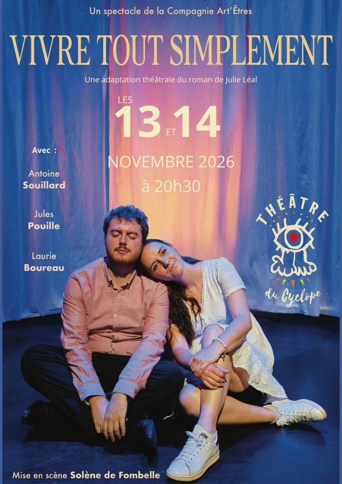 Affiche : Vivre tout simplement