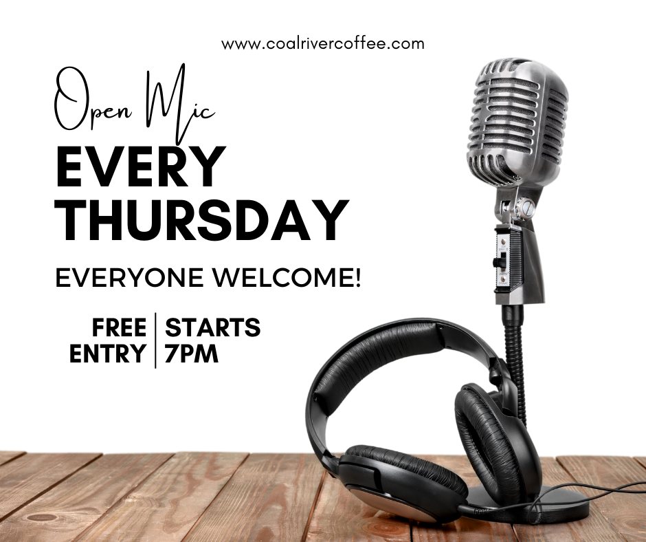 Poster: Open Mic Night