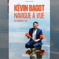 Affiche : Kévin Bagot en Rodage, La Nouvelle Seine, 24 oct.