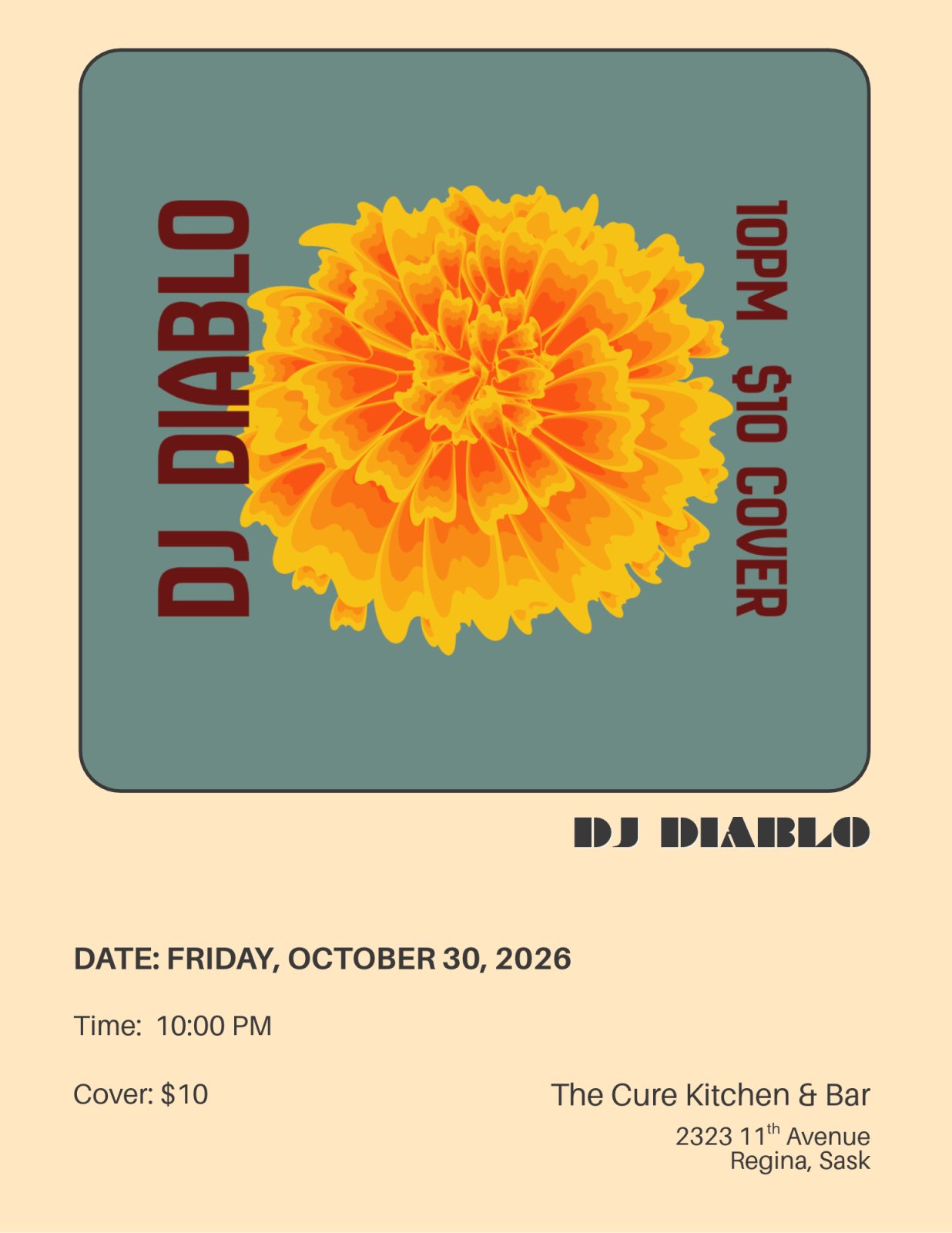 Poster: DJ Diablo