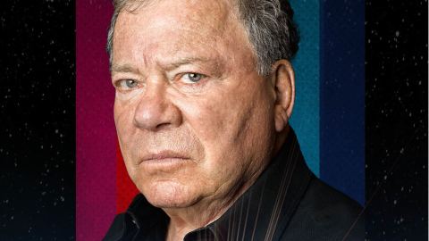 Poster: William Shatner Live On-stage with Star Trek II: The Wrath of Khan, Old National Centre, Oct 30