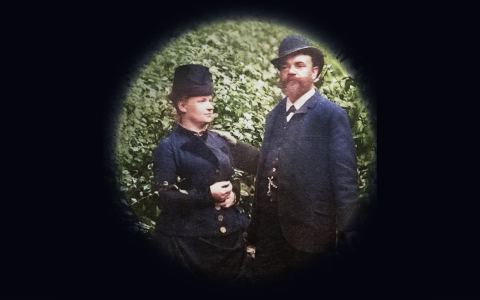 Poster: Antonín Dvořák ve fotografiích, Národní muzeum, Apr 29