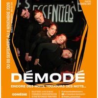 Affiche : Demode