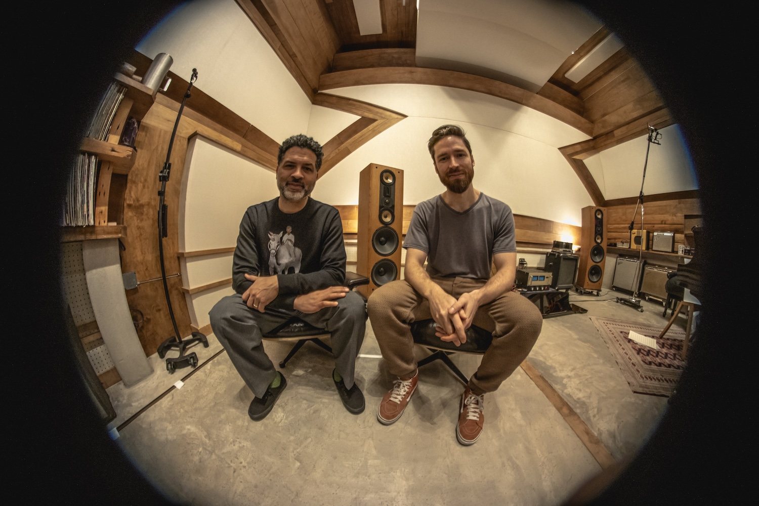 Poster: Caleb Wheeler Curtis & Jason Moran: "Incantation" Album Release Celebration
