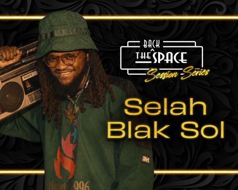 Poster: The Back Space Session Series – Selah Blak Sol, The Space, Nov 10