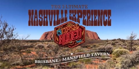 Poster: Tipsy Rodeo, Mansfield Tavern, Nov 14