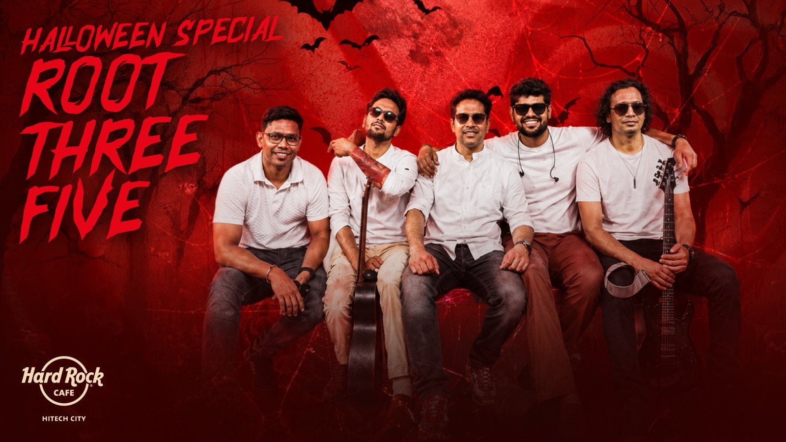 Poster: Halloween Special ft. Root Three Five