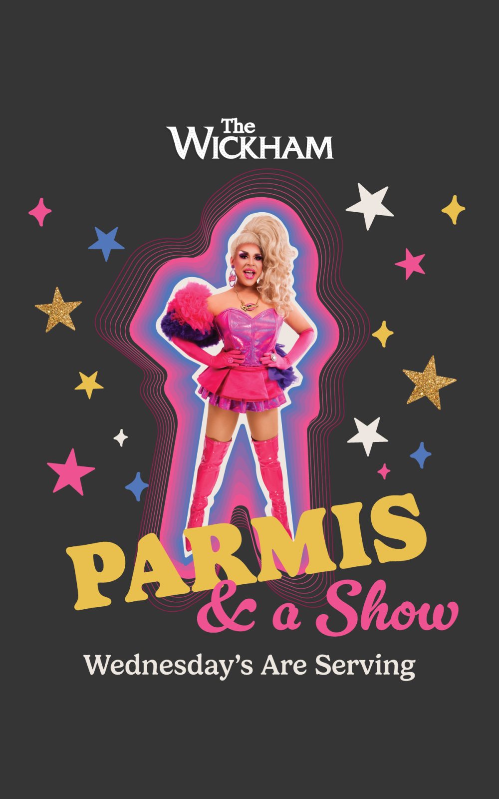 Poster: Parmis & A Show!