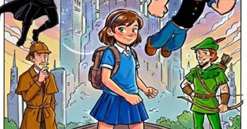 Affiche : Alix à l'école des héros, Le Bouffon Bleu, 28 oct.
