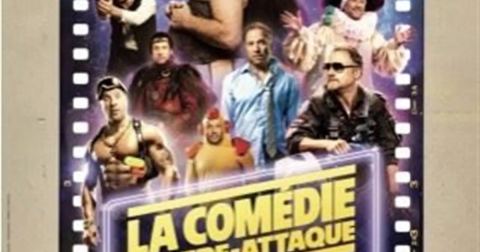 Affiche : Thomas Croisière dans La comédie contre-attaque, Le Lucernaire, 27 oct.