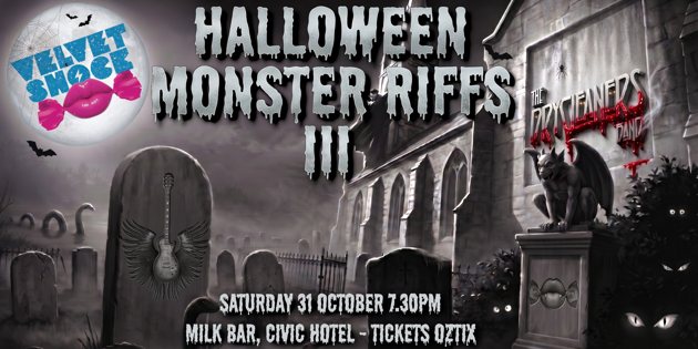 Poster: Halloween Monster Riffs III