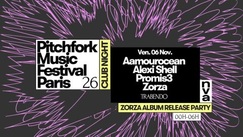 Affiche : PITCHFORK CLUB NIGHT 1 [VENDREDI], Le Trabendo, 6 nov.