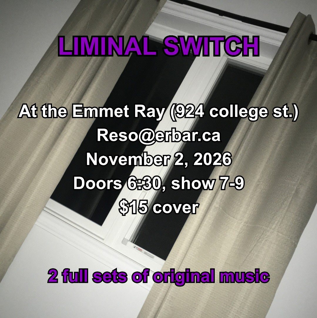 Poster: Liminal Switch, Instrumental progressive music