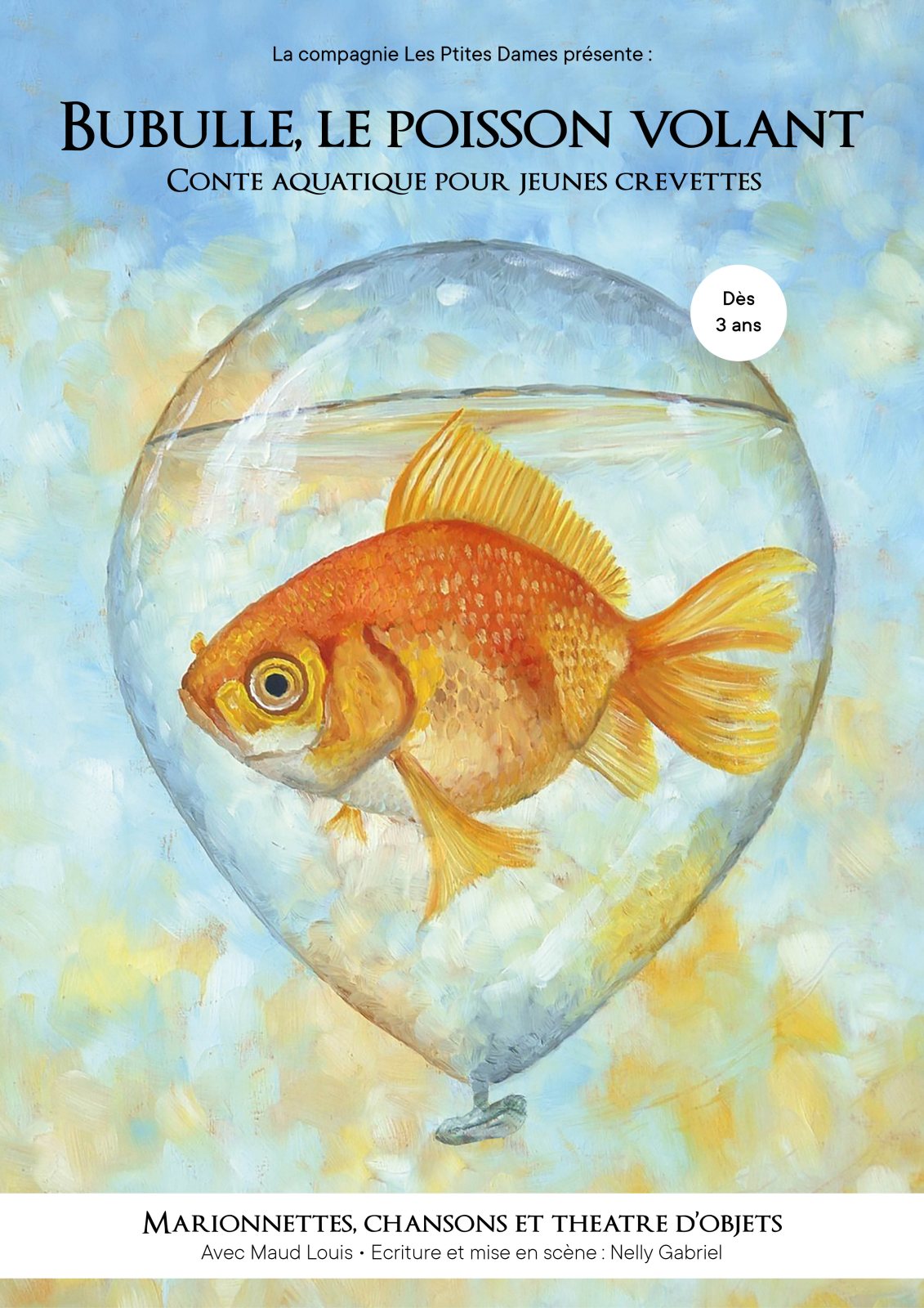 Affiche : Bubulle, le Poisson Volant
