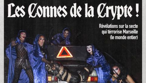 Affiche : LES CONNES DE LA CRYPTES, La Mûrisserie - Bistrot, 31 oct.