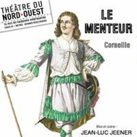 Affiche : Le Menteur, Théâtre du Nord-Ouest, 27 oct.
