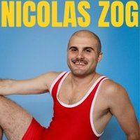 Affiche : Nicolas Zog - Good Vibes, Théâtre BO Saint-Martin, 24 oct.