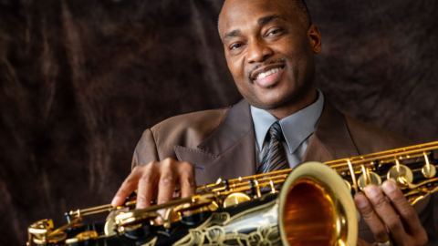 Poster: James Carter Organ Trio, Auditorio de Zaragoza, Nov 14