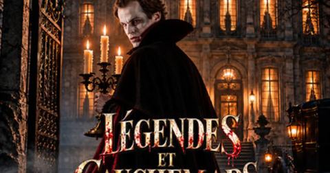 Poster: Légendes et cauchemars au Grand Hôtel des Rêves, Le Grand Hôtel des Rêves, Oct 24