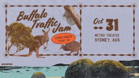 Poster: BUFFALO TRAFFIC JAM, The Metro Theatre, Oct 31