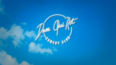 Affiche: Dam Qui Rit Comedy Club – French night, Comedy Café Amsterdam, 19 nov