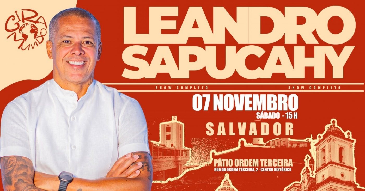 Cartaz: Leandro Sapucahy