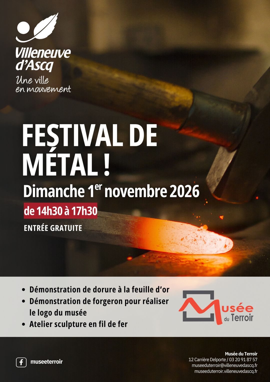 Affiche : Festival de métal !