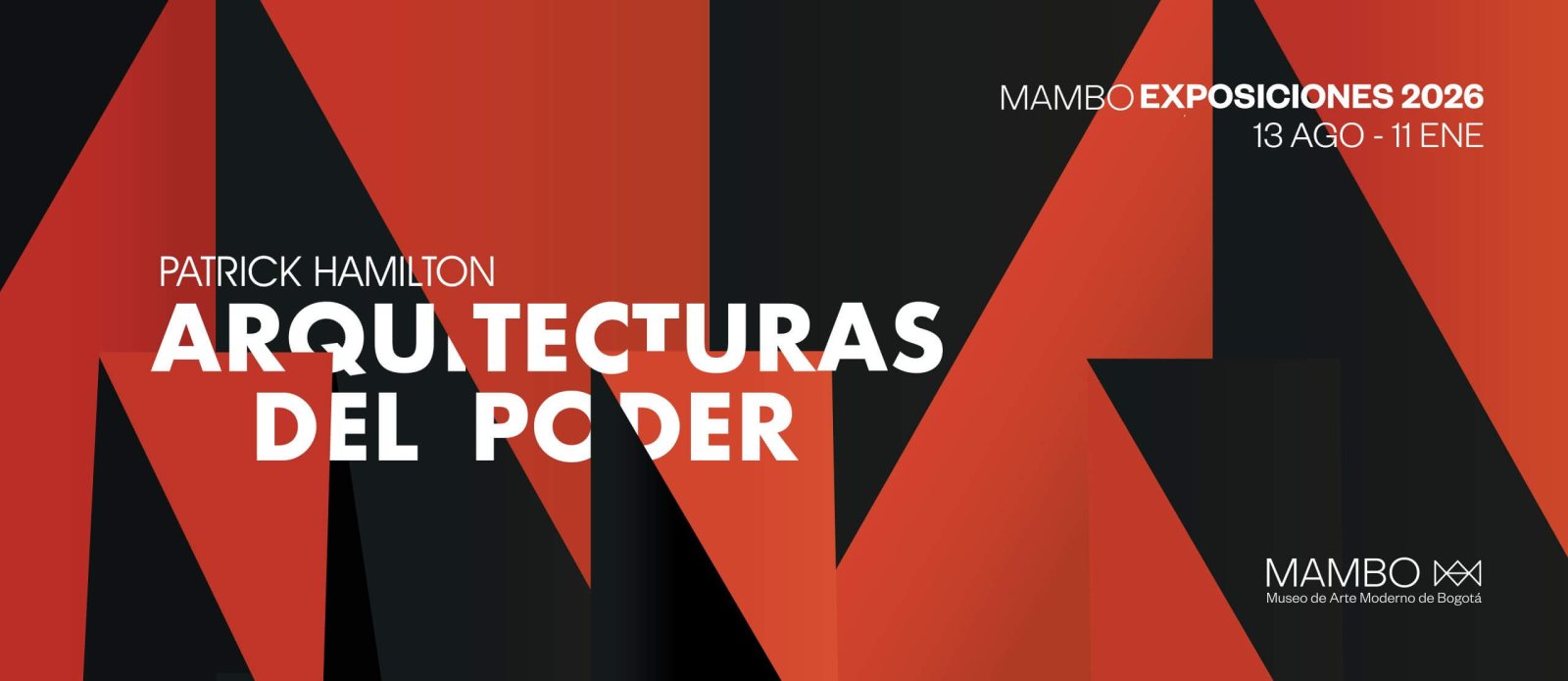 Poster: Arquitecturas del poder: Patrick Hamilton