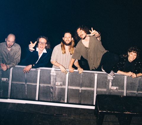 Plakat: FLORIAN PAUL & DIE KAPELLE DER LETZTEN HOFFNUNG, Mojo Club, 29. Okt.