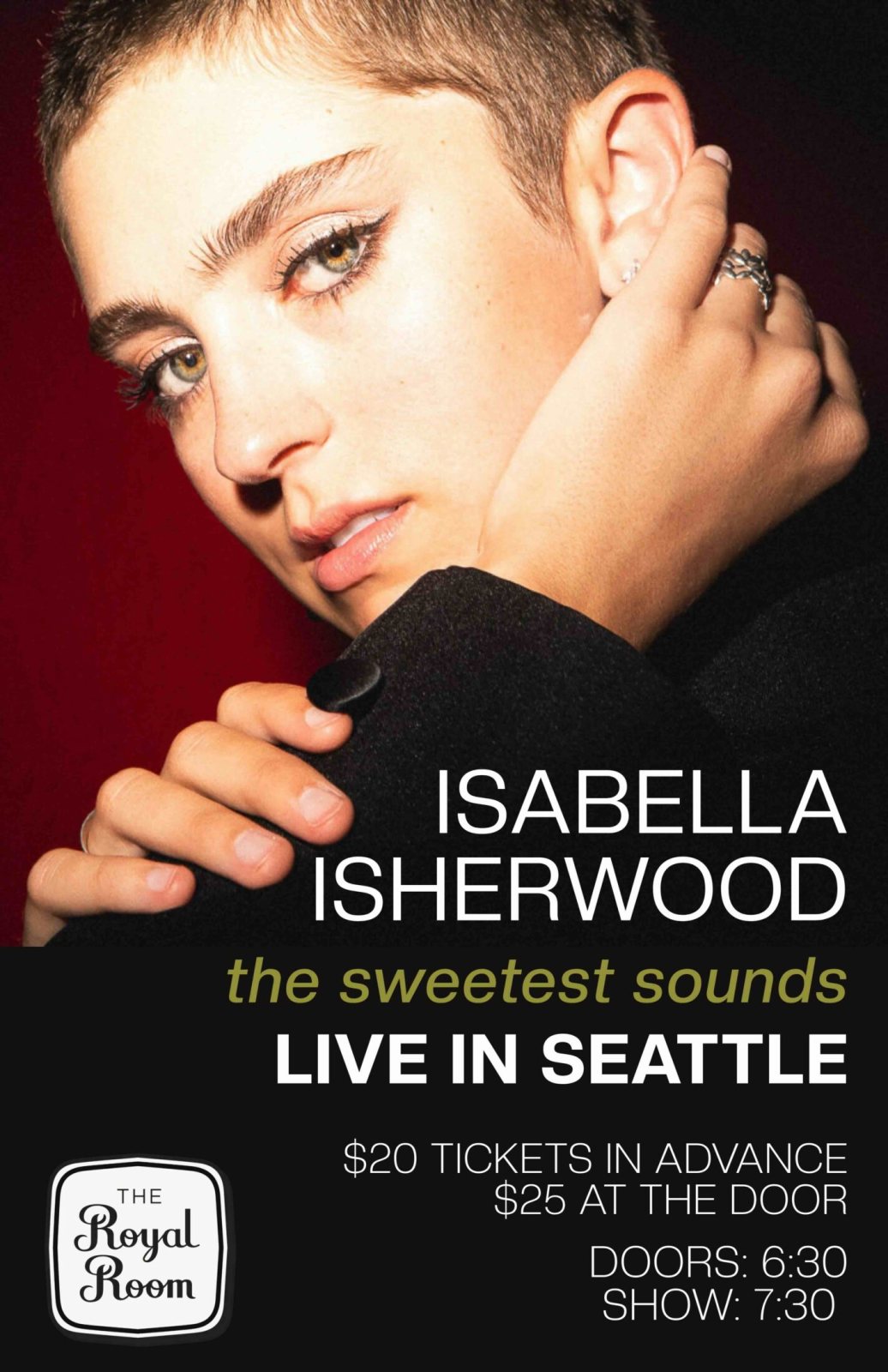 Poster: ISABELLA ISHERWOOD