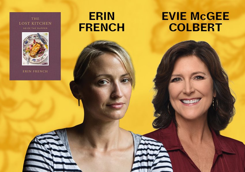 Poster: Erin French, Seize the Supper