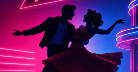Affiche : Shake it, America ! Le musical, Les Folies Angevines, 12 nov.