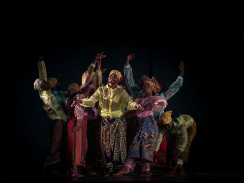 Cartaz: Idio Chichava – Dzudza, Teatro Rivoli, 13/11