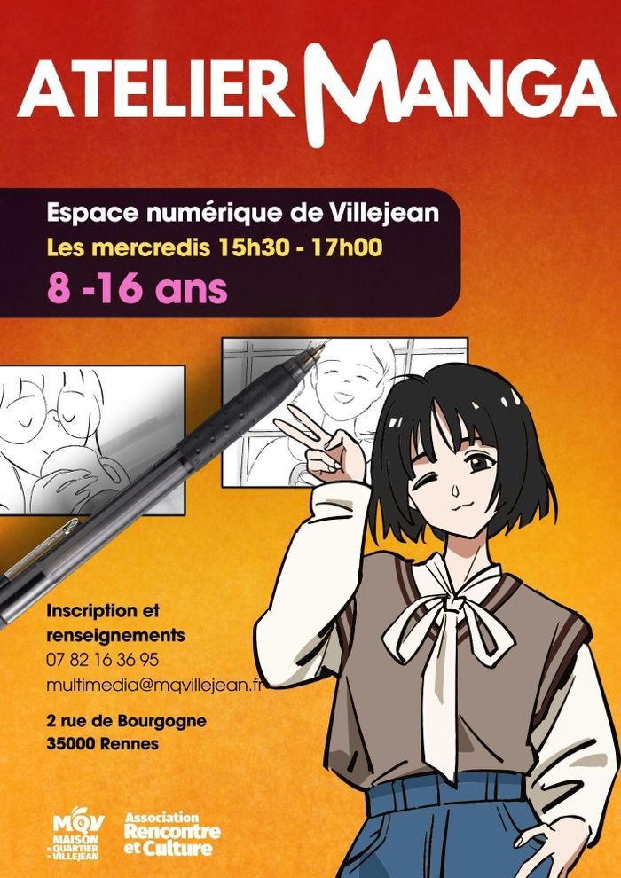 Poster: Atelier MANGA