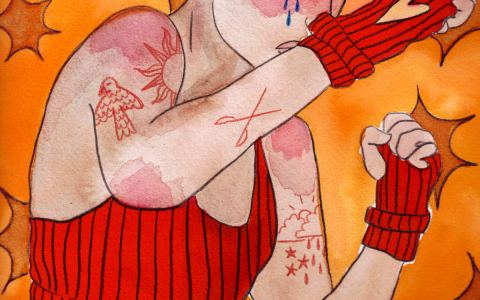 Affiche : Seremos Fuego!, Galerie ASIEMUT, 9 sept.