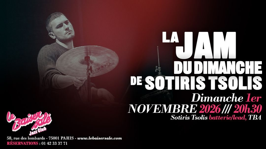Affiche : JAM DE SOTIRIS TSOLIS
