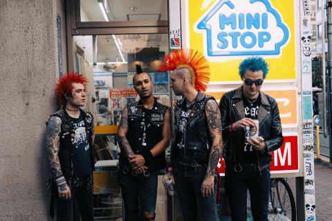 Cartel: BREAKOUT, Sala Sidecar, 8 nov