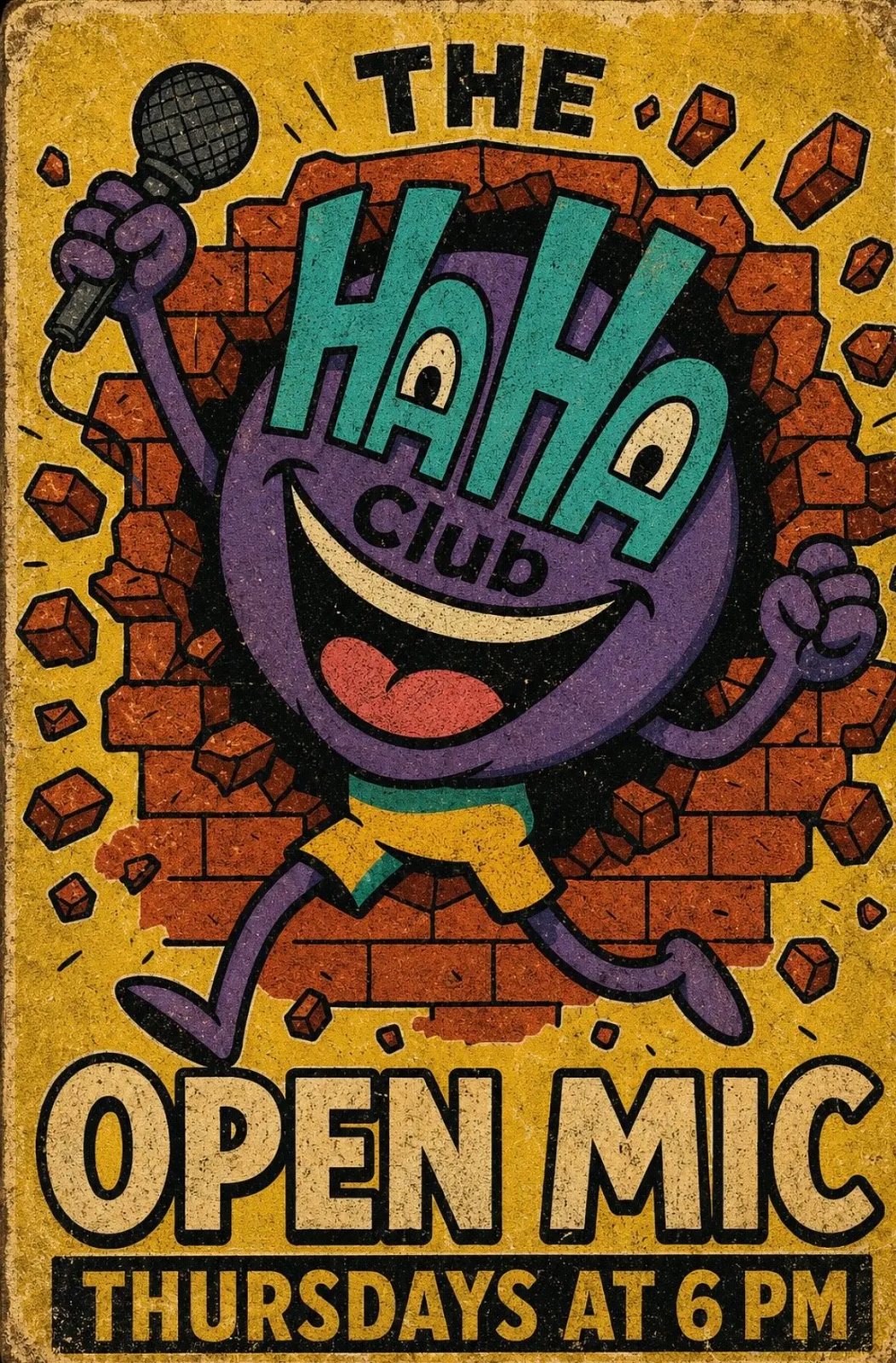 Poster: OPEN MIC NIGHT