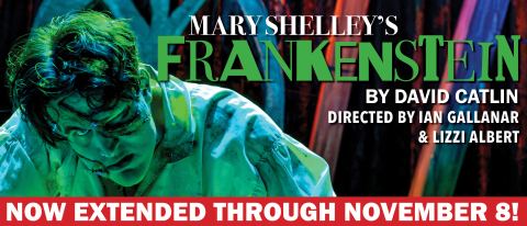 Poster: Mary Shelley's Frankenstein, Chesapeake Shakespeare Company, Oct 9