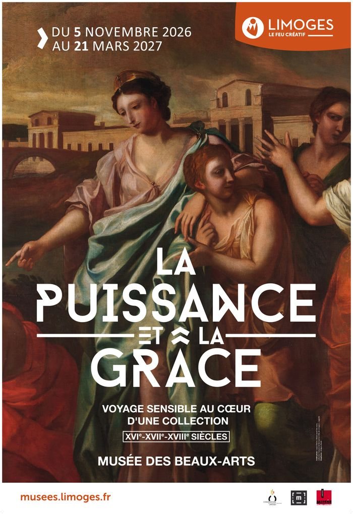 Affiche : La puissance et la grâce