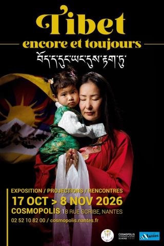 Affiche : Tibet, encore et toujours, Cosmopolis, 17 oct.