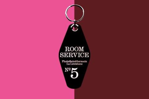 Affiche : PhotoSaintGermain - Room Service N°5, Hôtel la Louisiane, 12 nov.