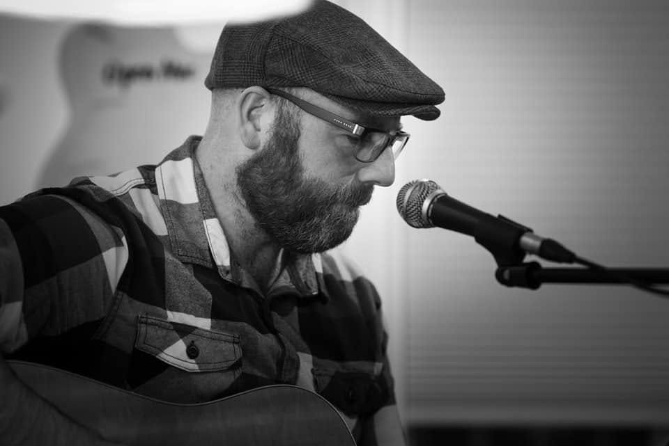 Poster: Kirk Wells @ The Battery Cafe