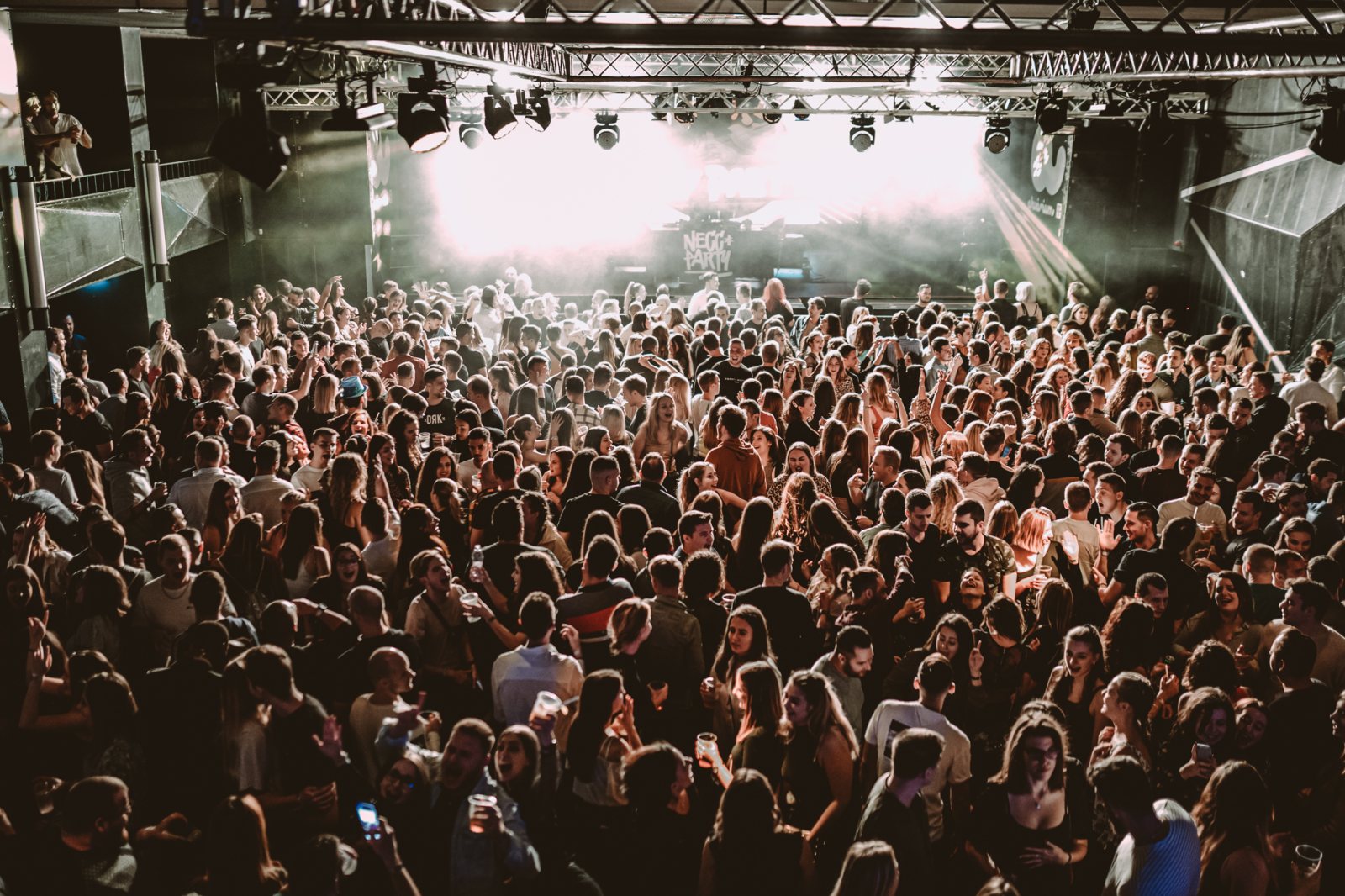 Plakát: NECC PARTY // 10.30